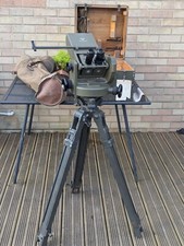 Old Vintage EX military Observation Binoculars NIFE OLA2 8X50. Artillery...