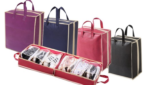 Travel shoe storage bag - travel,
