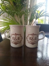 2 x Vintage Staffordshire