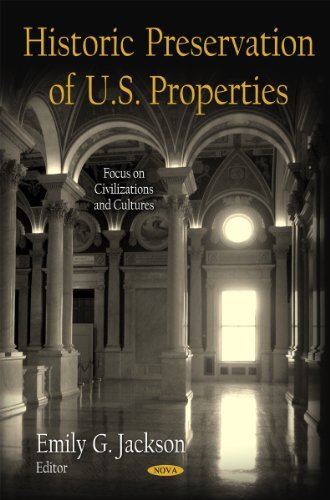 Historic preservation s - preservation, u.s