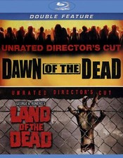 Dawn Of The Dead 2004 Remake / Land Of The Dead -  Blu Ray - New & Sealed