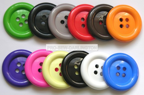 Large clown buttons - large,