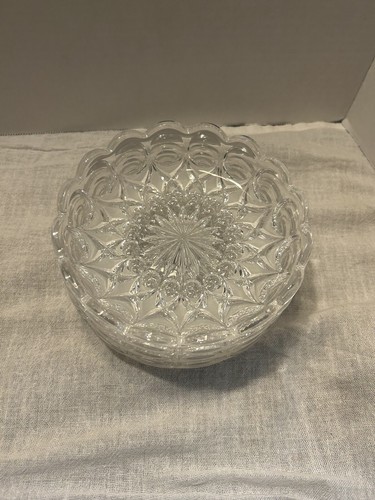 Antique pressed glass berry - antique,