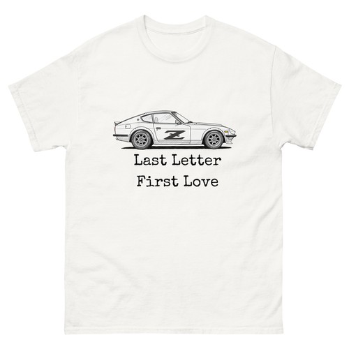 Last letter first love shirt - last,