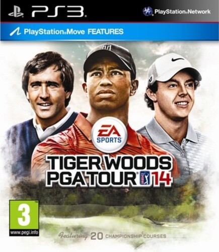 Tiger woods pga tour - pga, (ps3)