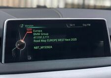 BMW NBT Navigation Map Update Europe NEXT West 2025
