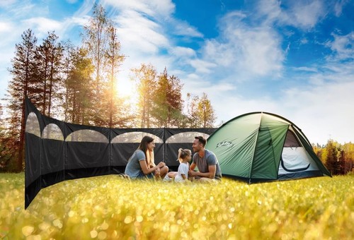 Camping windbreaker dark - camping,