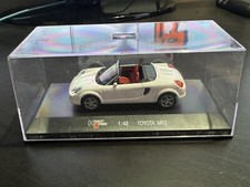 High Speed Diecast 1:43 Model Toyota MR2 Roadster - White