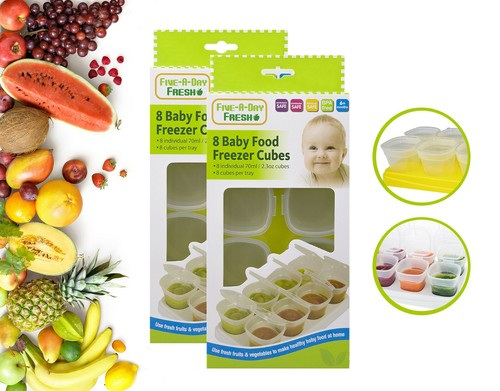 Baby weaning food freezer - baby,