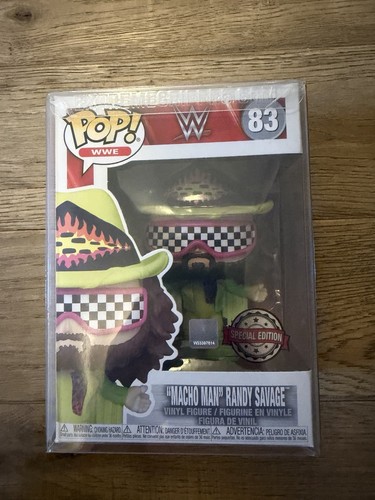 Funko pop wwe - funko, macho