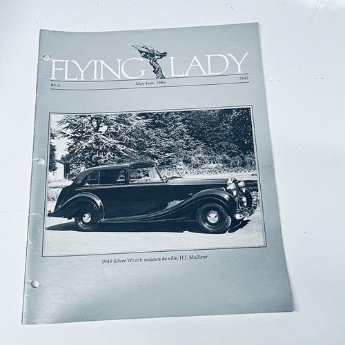 Flying lady periodicals rolls - lady,