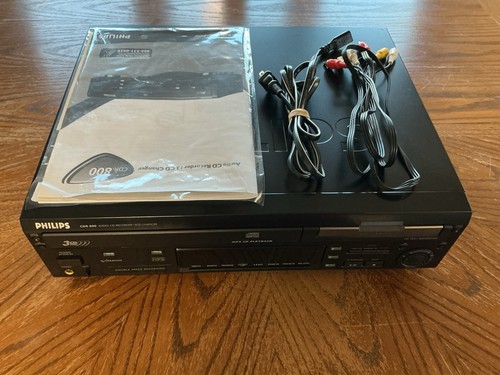 Philips cdr 800 audio - philips, cd