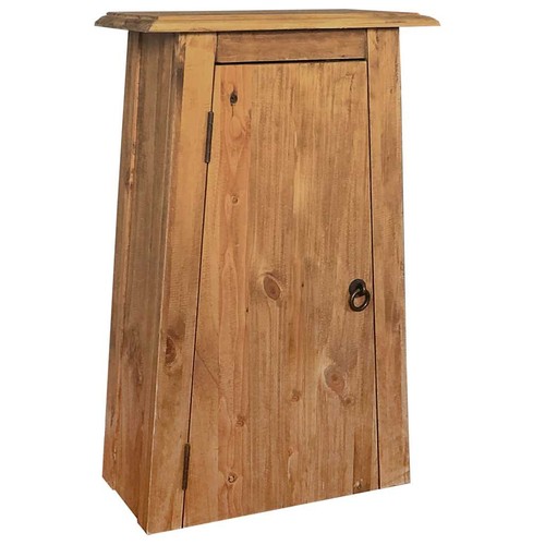 Solid recycled pinewood - recycled,