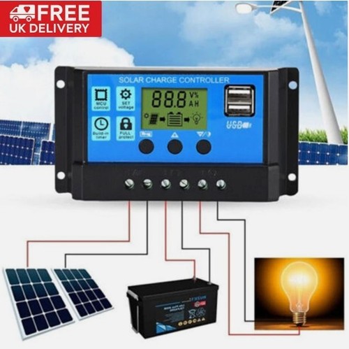 10a 30a solar panel battery - panel,