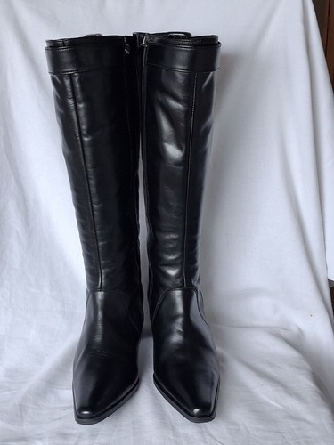 Duoboots black leather - black,