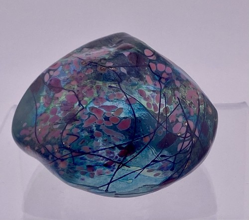 Vtg handblown peter layton - peter,