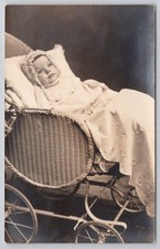 RPPC Postcard Eye Opened