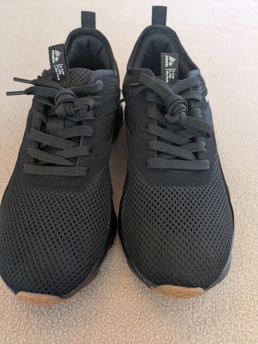 Rbx black athletic sneakers - athletic,