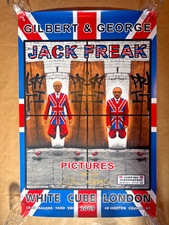 Gilbert and George - Jack Freak poster