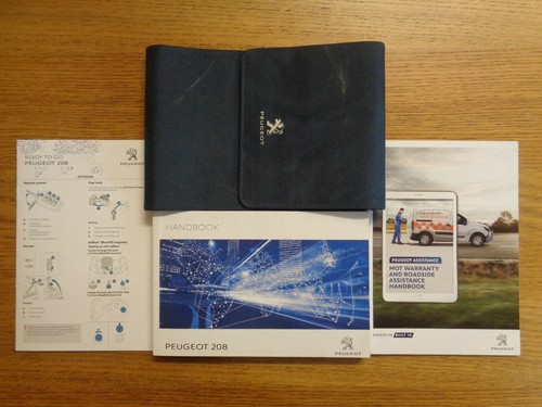Peugeot 208 owners handbook - 208,