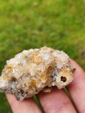 Quartz Crystals, Caldbeck Fells, Cumbria, British Minerals, Uk Minerals