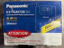 Panasonic KX-TGA573S Silver