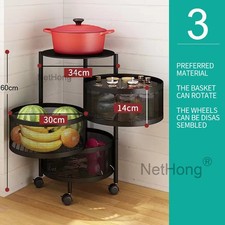 Vegetable Shelf Rack 3 Tier