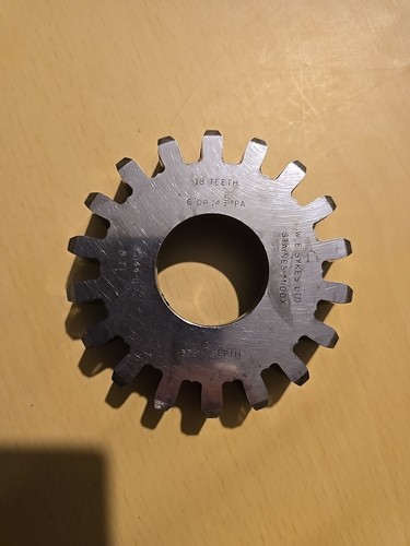 18 teeth gear - 14.5,