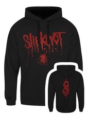 Slipknot Splatter Mens Black