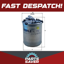 Fuel Filter fits VW POLO Mk5