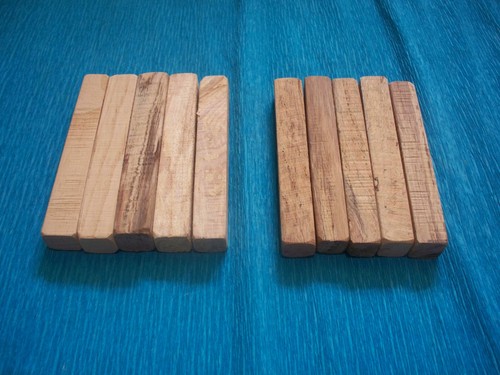 Woodturning pen blanks - x,