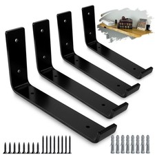 2/4/8 Rustic Shelf Brackets