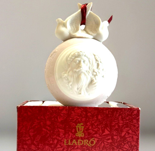 Lladro christmas ball - christmas, ornament
