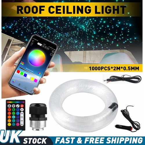 Car roof starry - starry, light