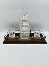 Vintage Crystal Glass Brandy