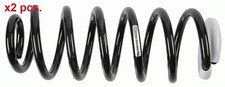 X2 PCS REAR COIL SPRINGS SET