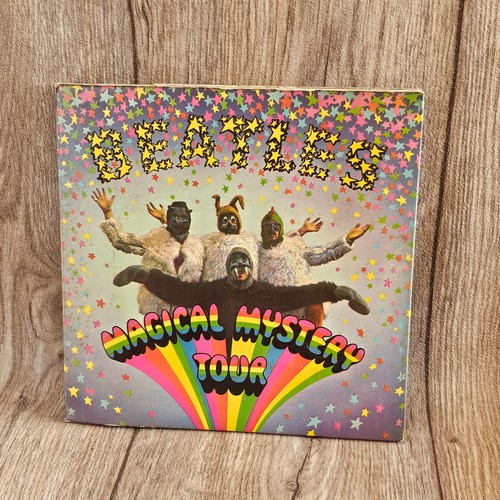 Beatles magical mystery tour - beatles,
