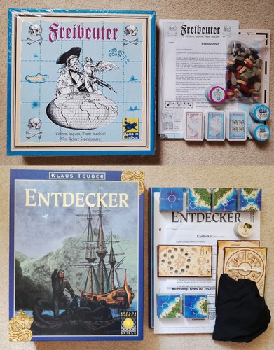 Board games freibeuter - 2, games,