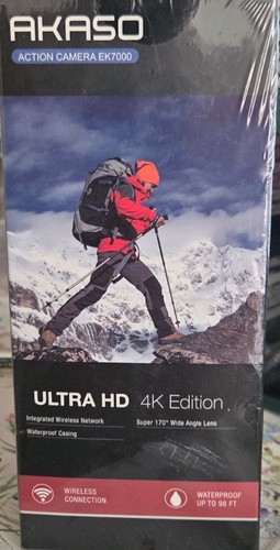 Akaso ek7000 4k30fps action - ek7000,