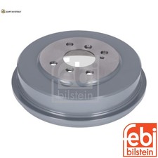 2x BRAKE DRUM 178515 FOR FORD YYJF/YYJD/M1JU/M1JC/M1JJ 1.0L 3cyl ECOSPORT 1.5L