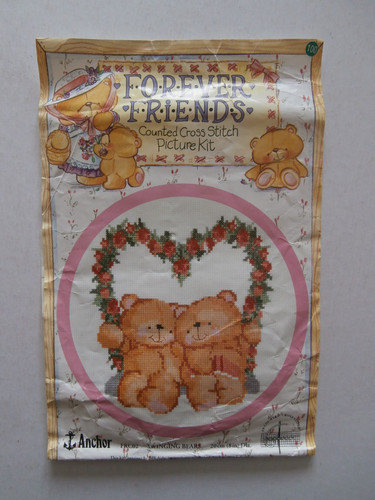 Anchor counted cross - , stitch