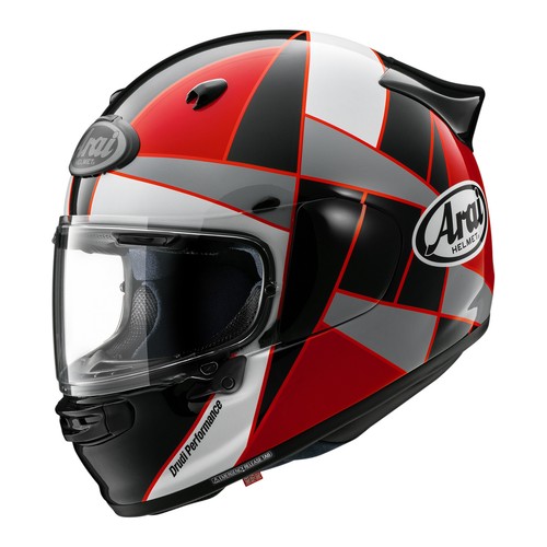 Arai quantic peak red - red, sports