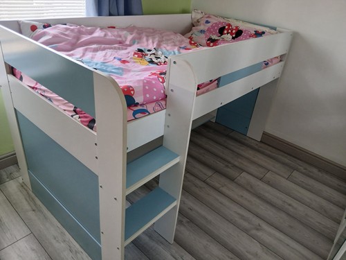 Kids mid sleeper cabin - sleeper, bed