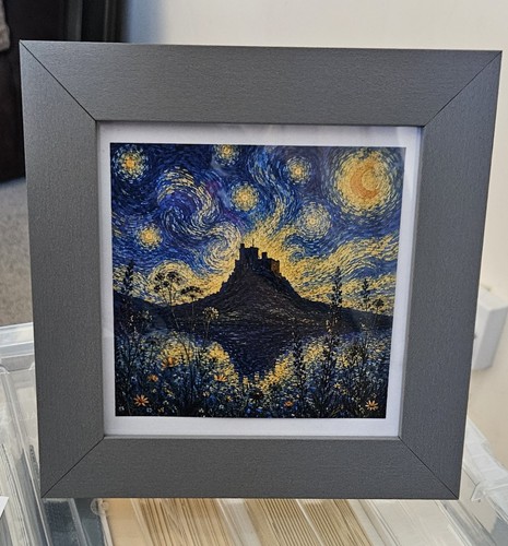 Lindisfarne castle holy island - lindisfarne,