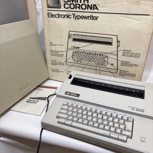 Smith corona xl2000 boxed - smith,