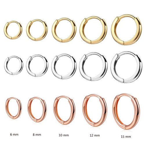 2pcs gold stainless steel - 2pcs,