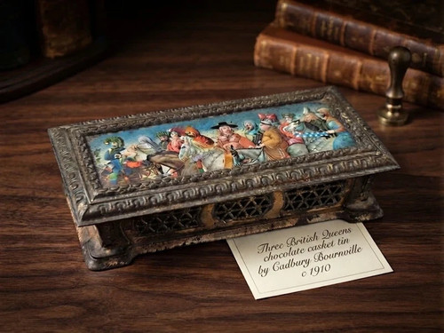 Antique cadbury bournville - antique,