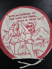 Rare 1950's Novelty Toilet