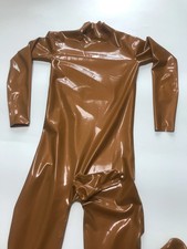 Latex Rubber Gummi Catsuit