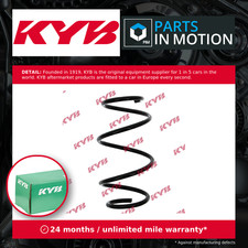 2x Coil Springs (Pair Set) fits BMW 125 F20, F21 2.0 Front 2011 on Suspension